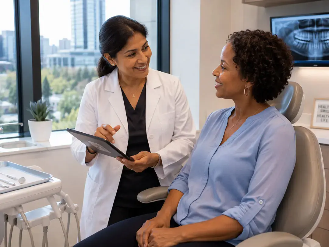 What Happens When You Go Back to the Dentist After Years Away?